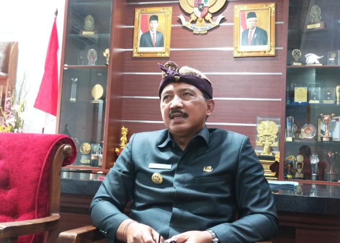 Pj Bupati Klungkung I Nyoman Jendrika.
