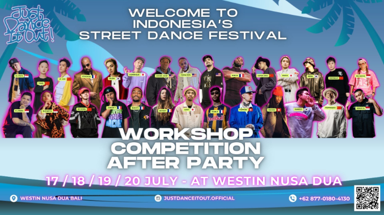 EVENT INTERNASIONAL: Acara Just Dance It Out 2024