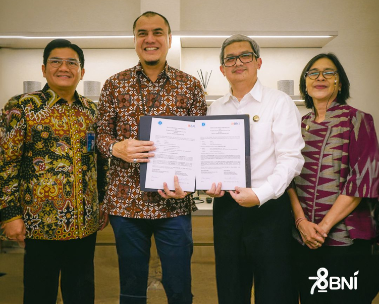 BNI Resmikan Unit Layanan Terpadu di ITB