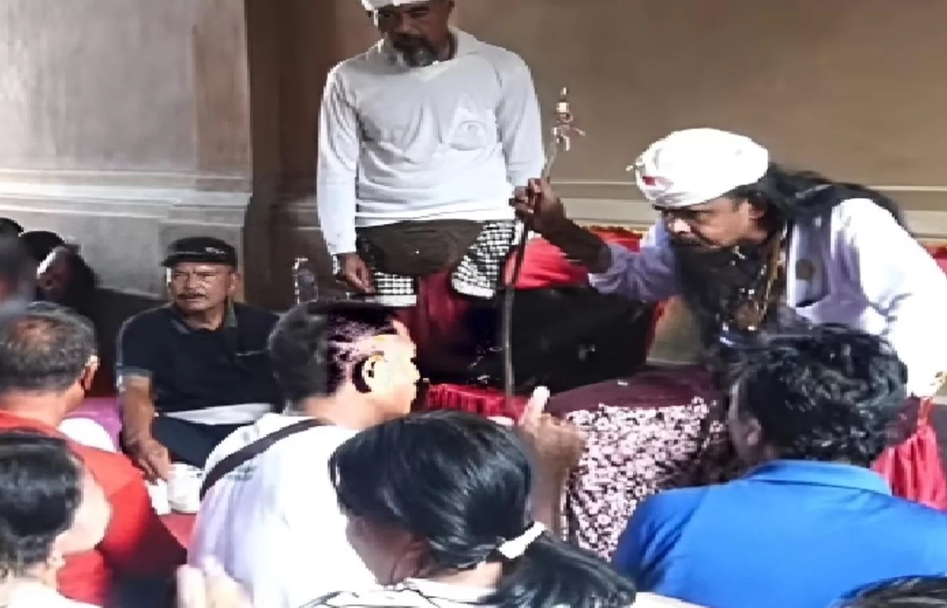 Ida Bagus Made Arjawa (Foto: tangkap layar Youtube Ngaji Roso)