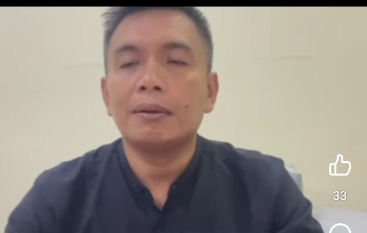 I Gede Ngurah Patriana Krisnha (Ipat) menyampaikan sikap politiknya