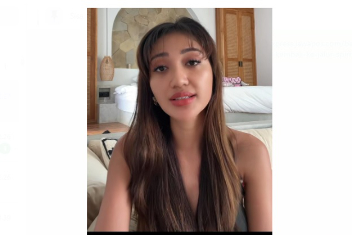 Selebgram Rita Nurmaliza mengaku mendapat perlakuan diskrimintaif saat berlibur ke Bali