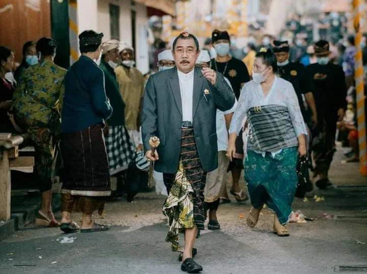 Ida Pedanda Wayahan Bun dari Griya Sanur Pejeng, Gianyar