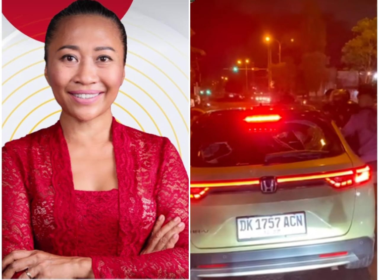 Niluh Djelantik meminta agar WNA pelaku Tabrak lari ditahan dan ganti rugi