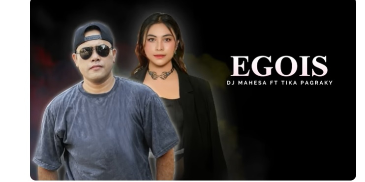 Tika Pagraky Gaet DJ Mahesa Lewat Lagu Egois