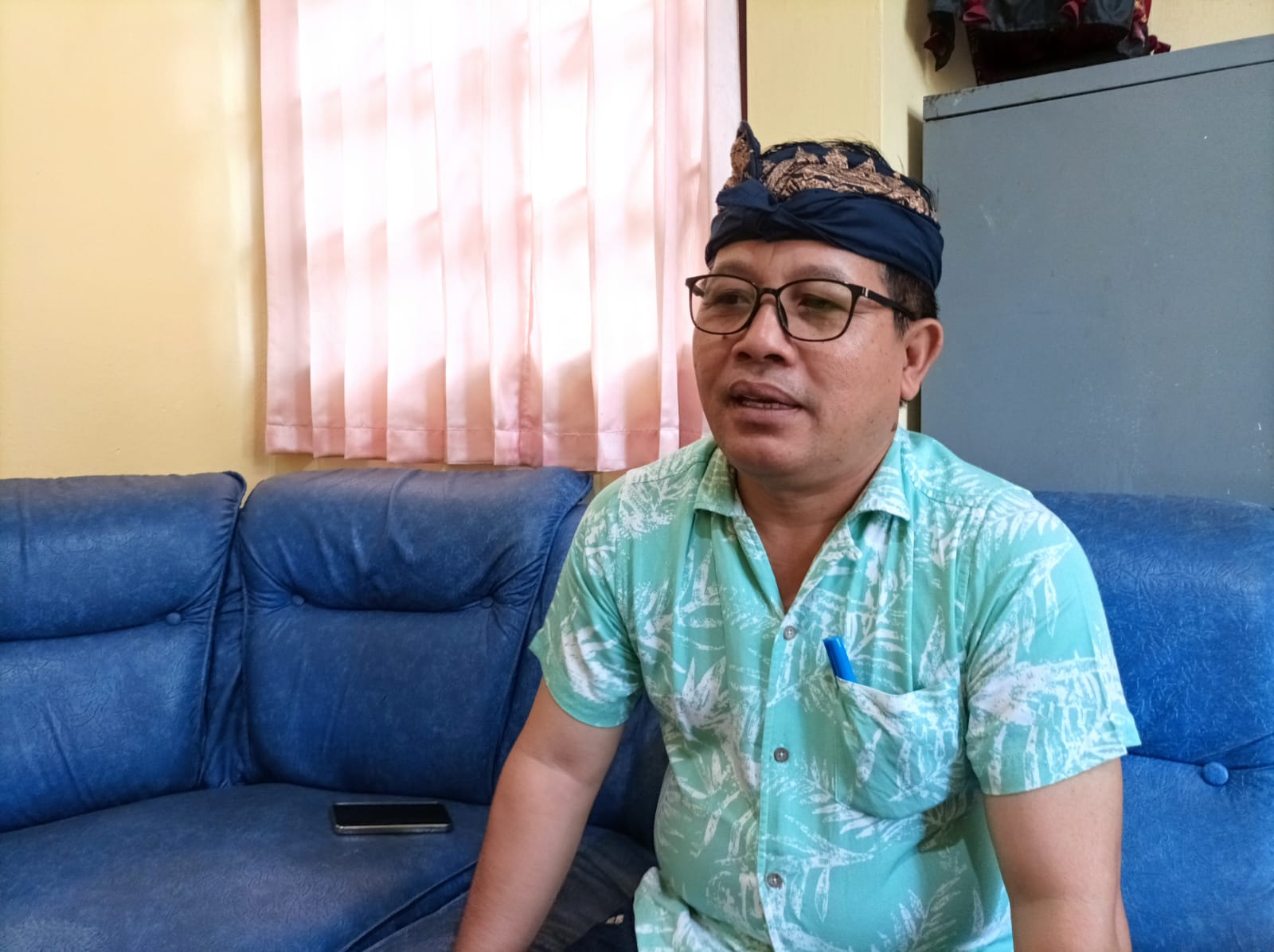 Sekretaris Disdikpora Kabupaten Klungkung I Nyoman Sukadana.