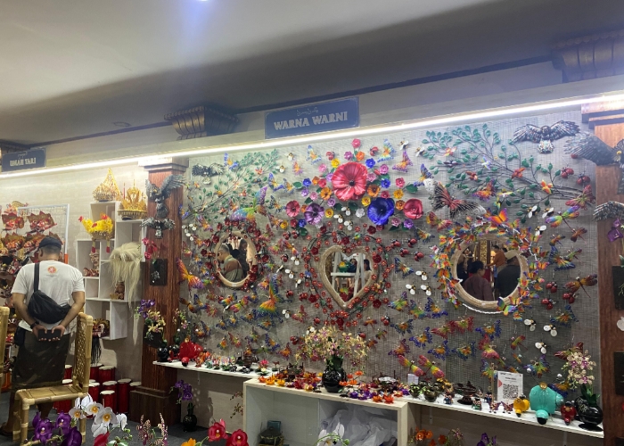 PAMERAN : UMKM Seni dari Berbagai Daerah di Bali yang Unik dan Identik.