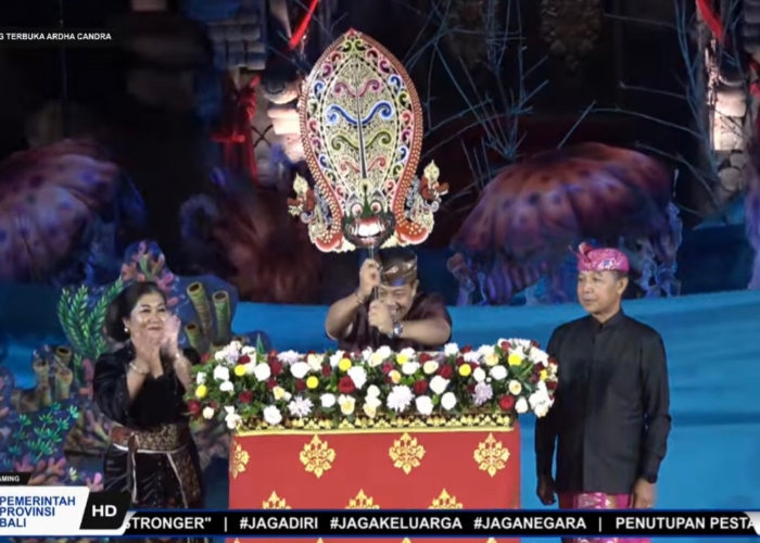 BERAKHIR: PKB XLVI resmi ditutup oleh Penjabat (Pj) Gubernur Bali Sang Made Mahendra Jaya