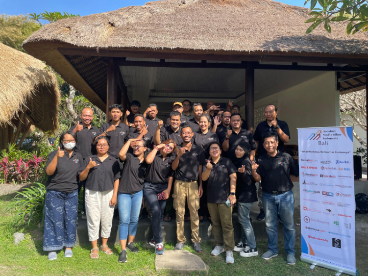 Pengurus Asosiasi Media Siber Indonesia (AMSI) Provinsi Bali periode 2024-2028