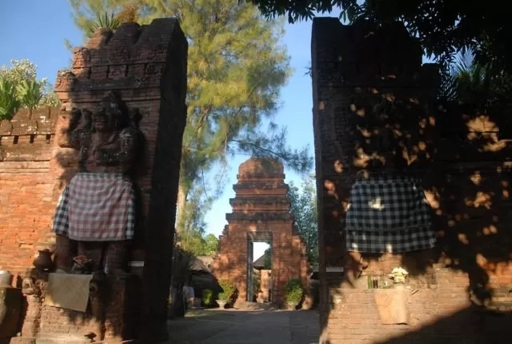 Pura Maospahit di Jalan Sutomo, Denpasar, Bali
