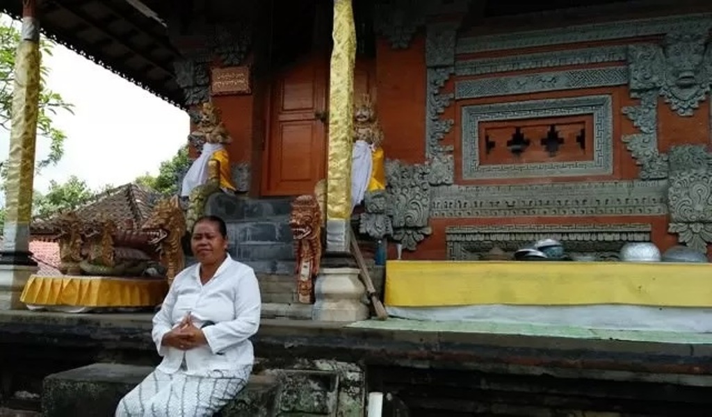 Pura Dalem Langgar di Bangli