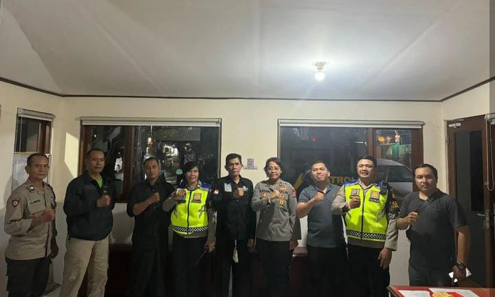 Polsek Denpasar Barat bertemu dengan pengurus PSHT ranting Denpasar Barat