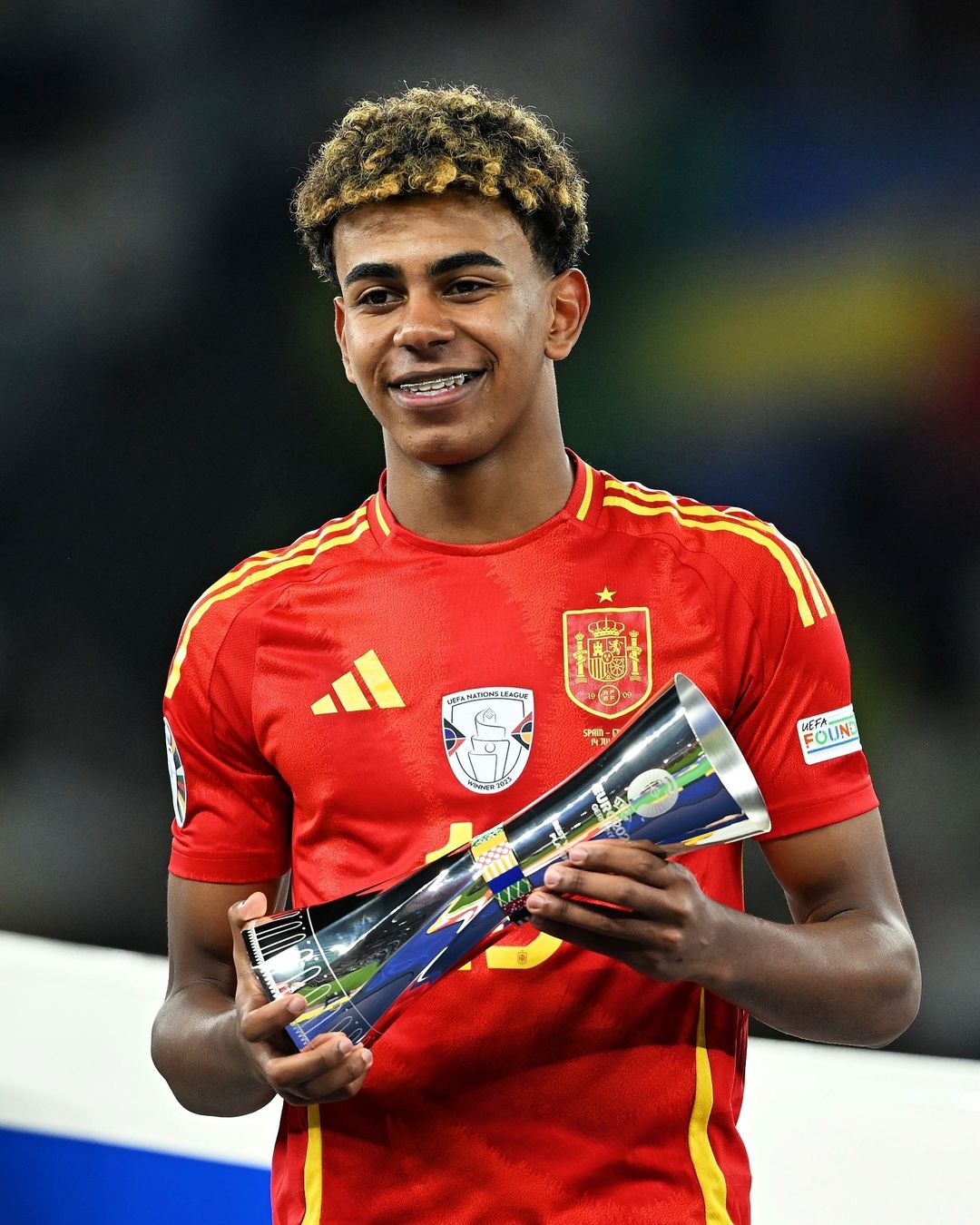 Lamine Yamal jadi pemain muda terbaik Euro 2024