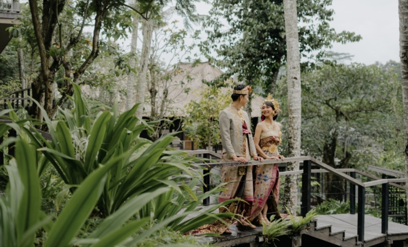 BULAN MADU: Hoshinoya Ubud tawarkan paket eksklusif untuk bulan madu dengan harga Rp21 juta per pasangan, dengan berbagai kemewahan.