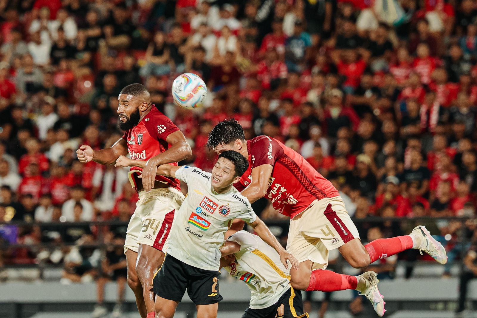 &nbsp;  Bali&nbsp;United&nbsp;vs Persija Jakarta di Stadion Kapten I Wayan Dipta di putaran kedua Liga 1 Indonesia musim 2023/2024 lalu. Laga ini dimenangkan tuan rumah dengan skor 1-0.