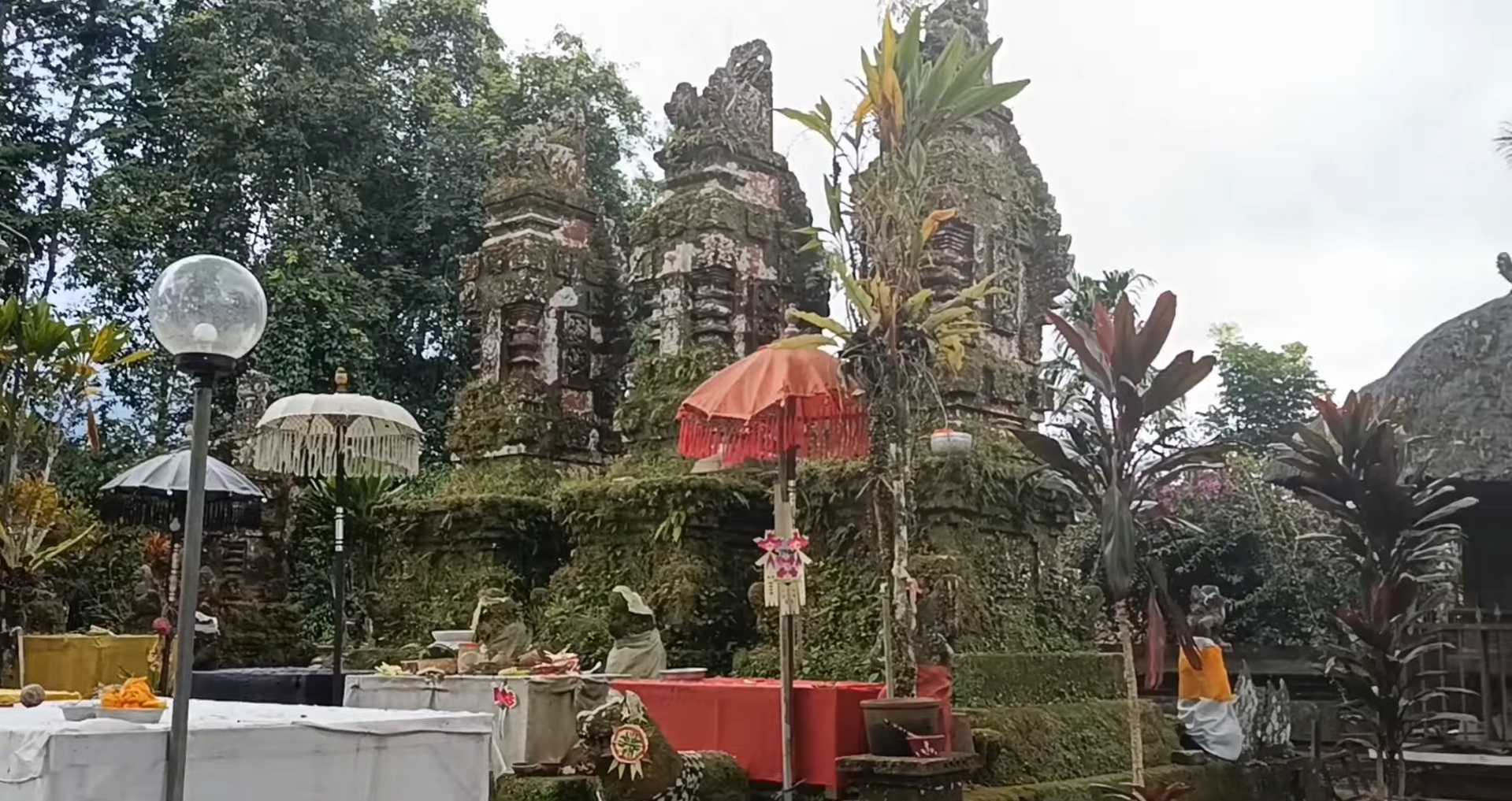 Pura Luhur Muncaksari Desa Sangketan, Kecamatan Penebel, Tabanan