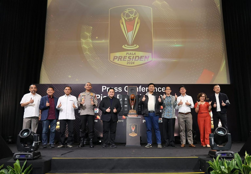Piala Presiden 2024 Berhadiah Fantastis Yang Akan Diperebutkan Oleh 8 Tim, Bali United Berada di Grup B