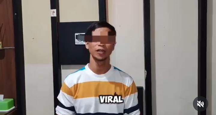 Pria berinisial S yang intip tetangga kos di Denpasar akhirnya minta maaf