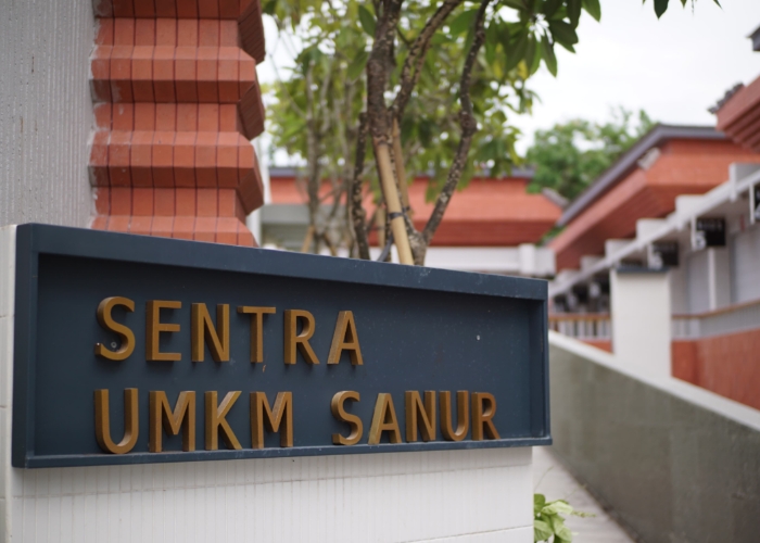 EKONOMI LOKAL: Sentra UMKM Sanur &ldquo;Natah Antakara&rdquo;