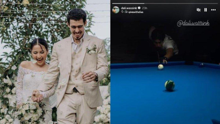 Unggahan terakhir Dali Wassink sebelum dikabarkan meninggal dunia