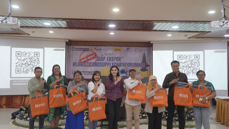 Bea Cukai Gandeng BNI Xpora Gelar FGD UMKM Series Ekspor di Denpasar