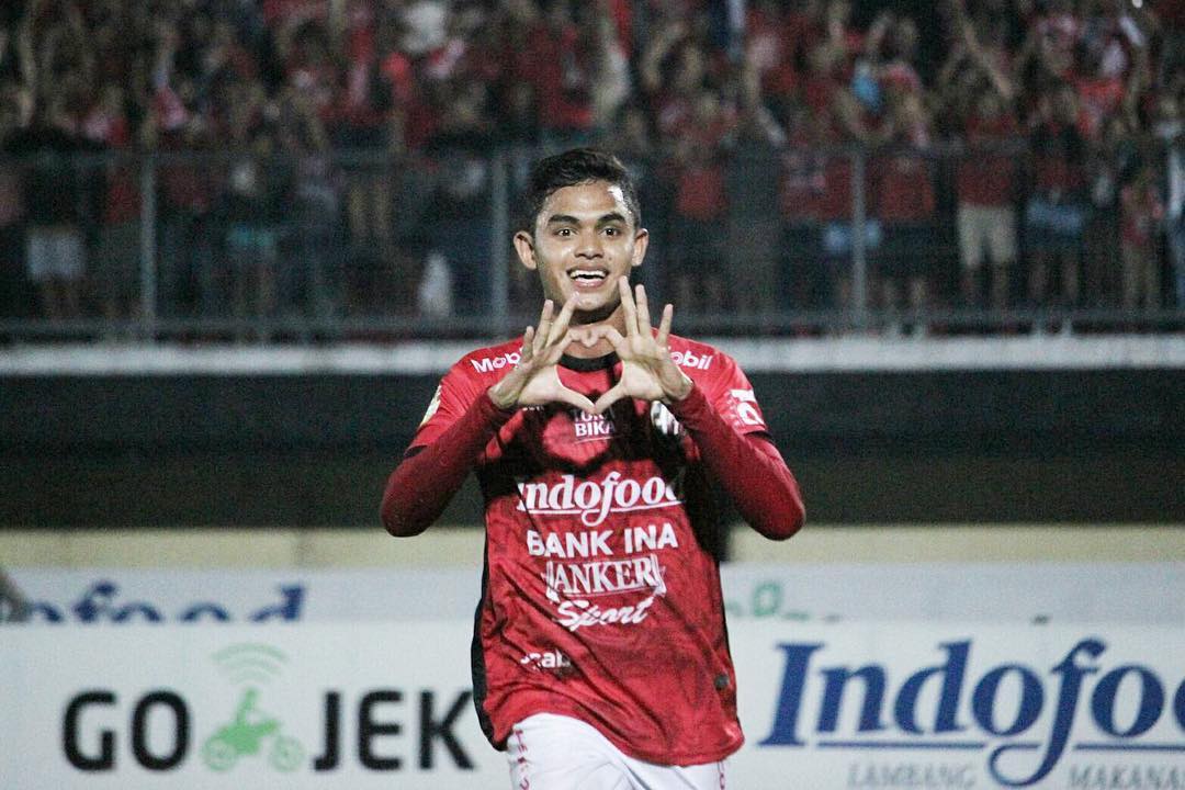 Mantan pemain Bali United Miftahul Hamdi gabung klub Liga 2 untuk musim depan.