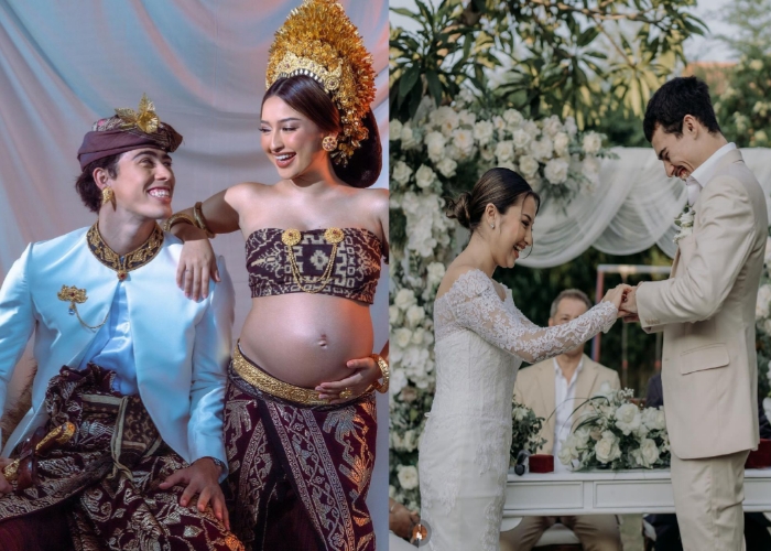 Kebersamaan Jennifer Coppen bersama mendiang suaminya Yitta Dali Wasink.