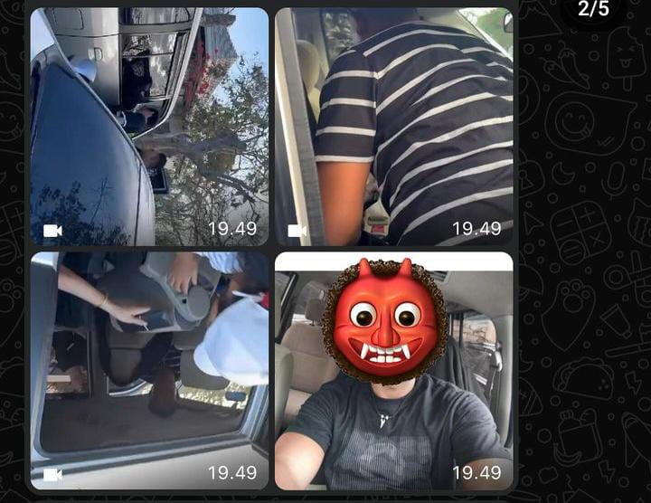 Oknum driver terpergok mencuri uang milik wisatawan