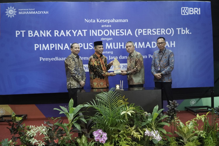 BRI menjalin sinergi dengan Pimpinan Pusat (PP) Muhammadiyah