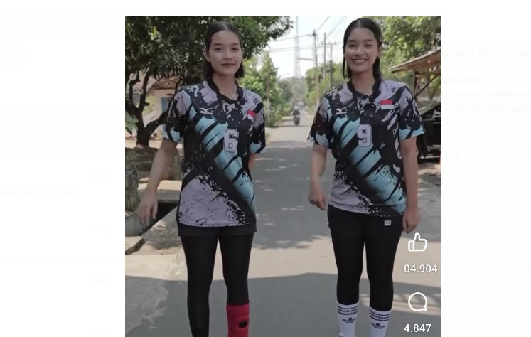 Kidung dan Gading lolos tes Bintara Polda Jatim