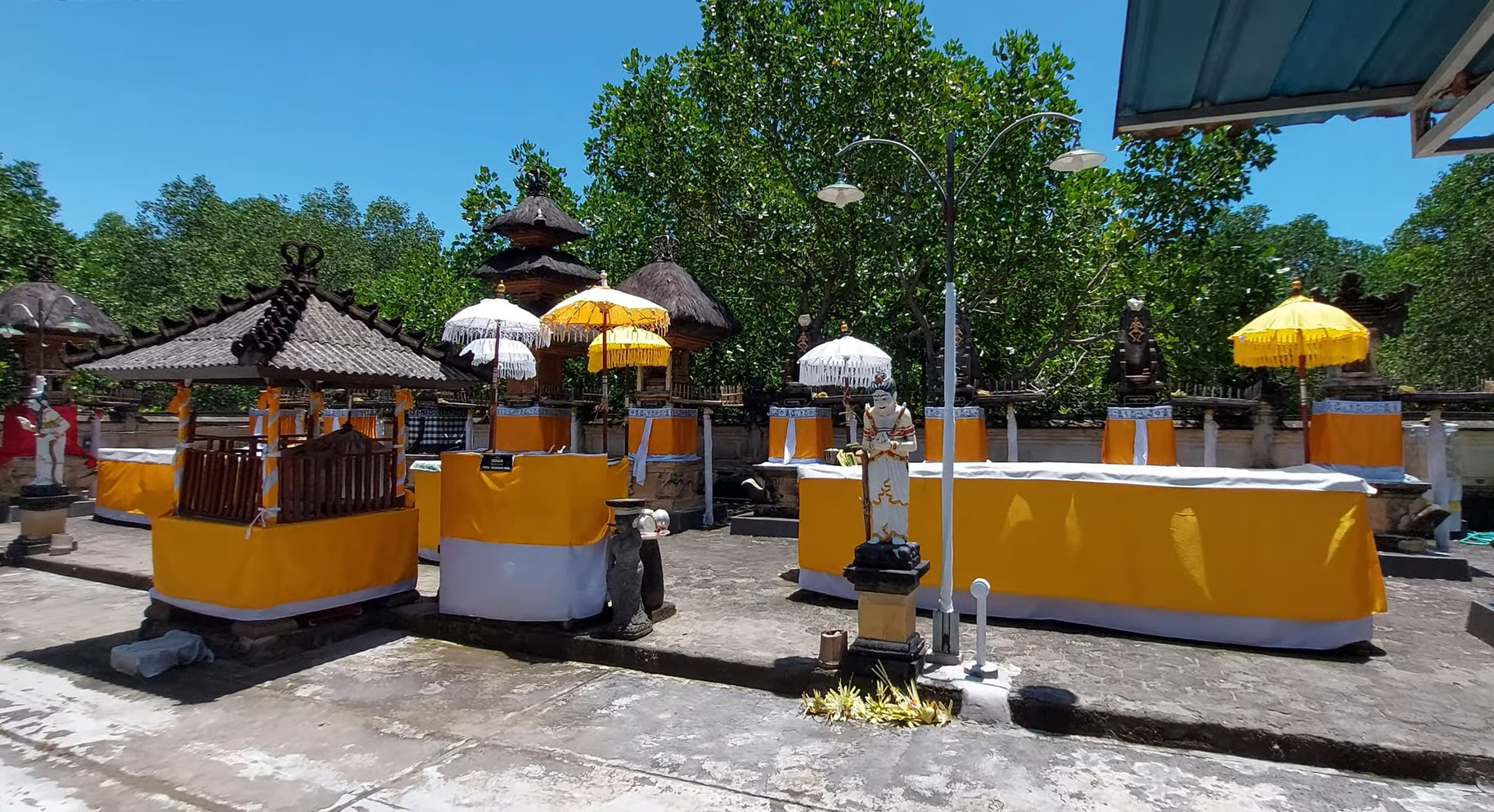 Pura Prapat Nunggal di Desa Pedungan, Denpasar Selatan, Bali