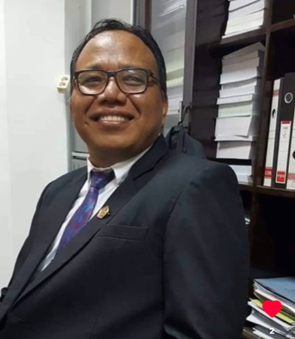 MENINGGAL: Caleg Nasdem terpilih Dapil Sukawati meninggal mendadak. Diduga karena serangan jantung. Padahal dia sudah jalani hidup sehat.
