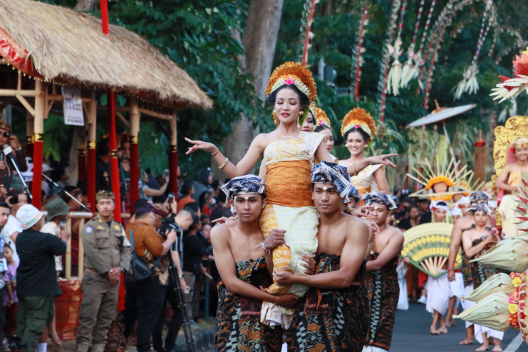 FESTIVAL: Festival budaya tahunan Pesta Kesenian Bali