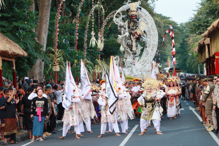 FESTIVAL: Festival budaya tahunan Pesta Kesenian Bali