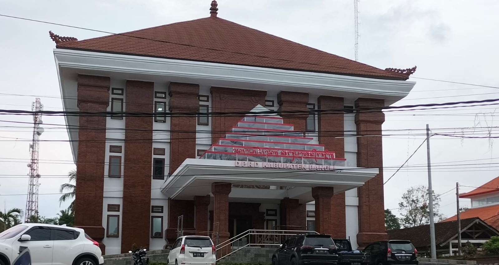 Ilustrasi gedung DPRD Bangli.
