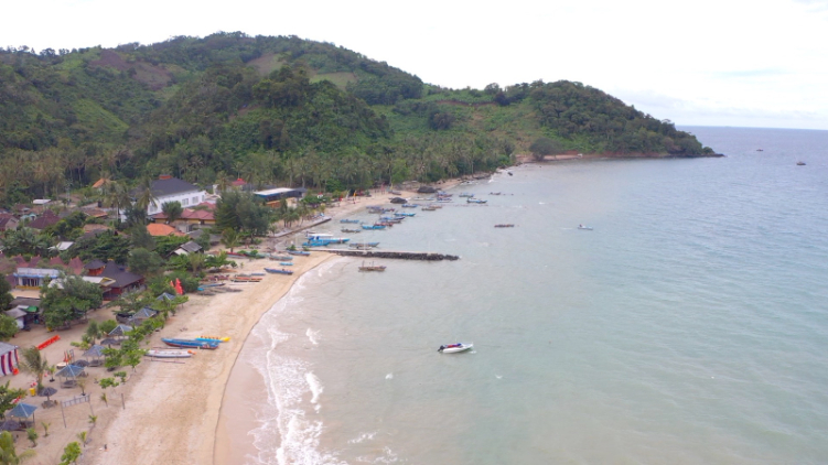Desa Kelawi di Kecamatan Bakauheni, Kabupaten Lampung Selatan