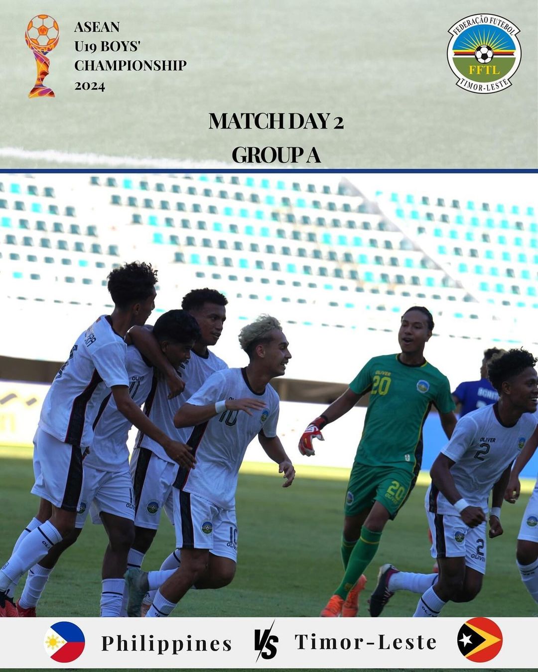Penyerang muda Timor Leste Alexandro Bahkito.