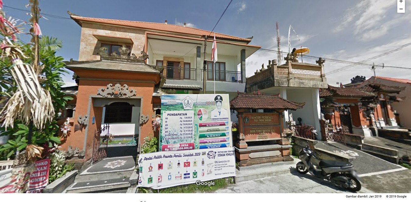 Kantor Desa Pandak Bandung, Kecamatan Kediri, Tabanan.