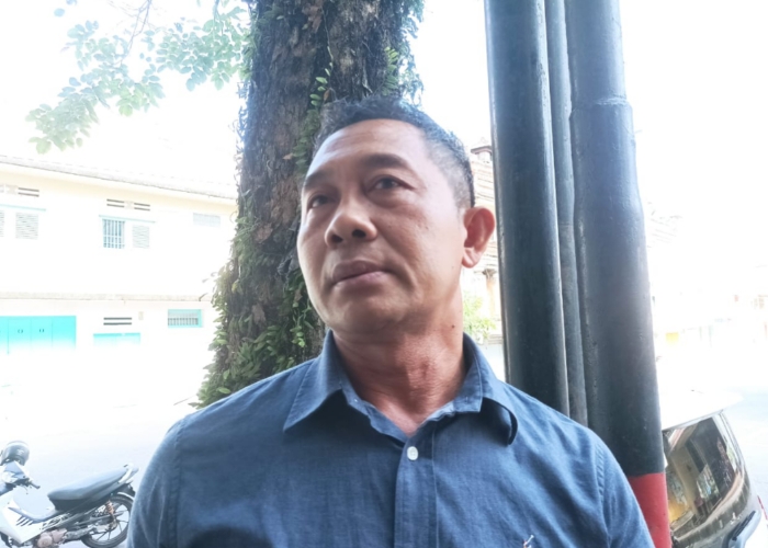 I Komang Suantara alias Otal yang merupakan anggota DPRD Klungkung Fraksi Gerindra.