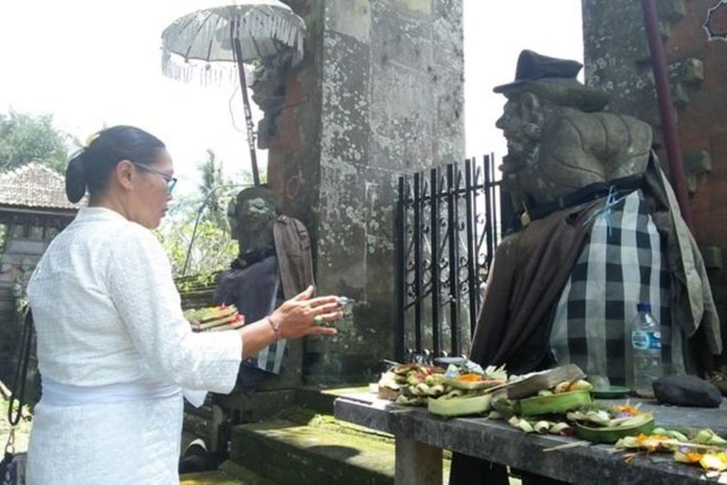 Pura Dalem Belega, Pura Hindu di Desa Belega, Blahbatuh, Kabupaten Gianyar, Bali