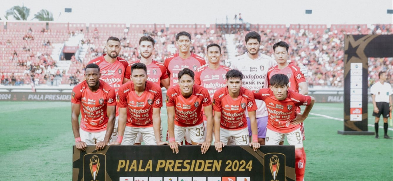 Bali United harus rela tersingkir dari turnamen Piala Presiden 2024 setelah menelan 2 kali kekalahan di Stadion Kapten I Wayan Dipta, Gianyar.