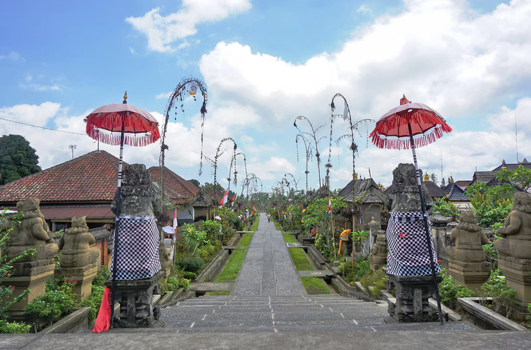 Penglipuran menjadi salah satu destinasi wisata andalan Bali