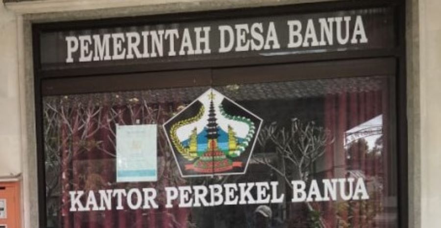 Desa Banua, Kecamatan Kintamani, Kabupaten Bangli, Bali.