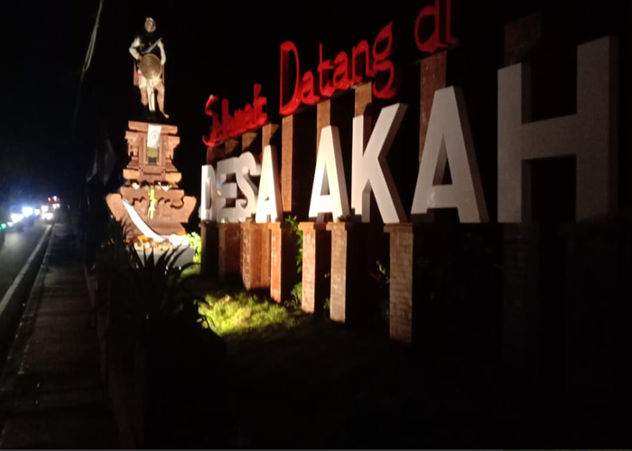 Desa Akah.