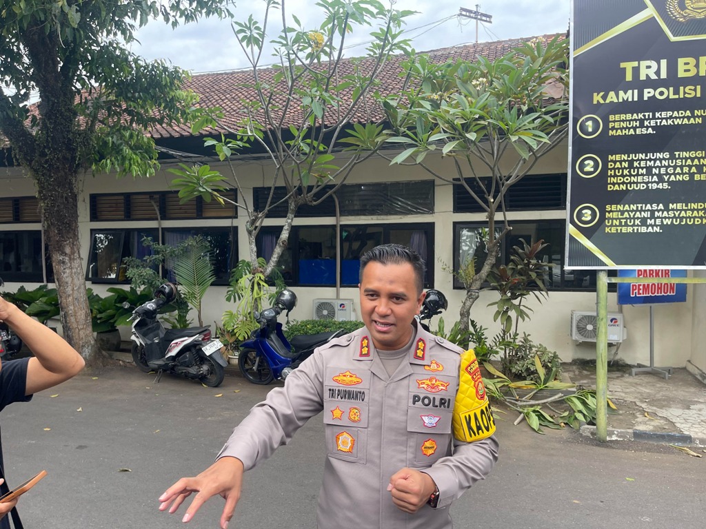 LIDIK: Kapolres Jembrana, AKBP Endang Tri Purwanto mengaku masih melakukan penyelidikan terkait kasus pencabulan terhadap anak yang dilakukan ayah tiri hingga berdarah.