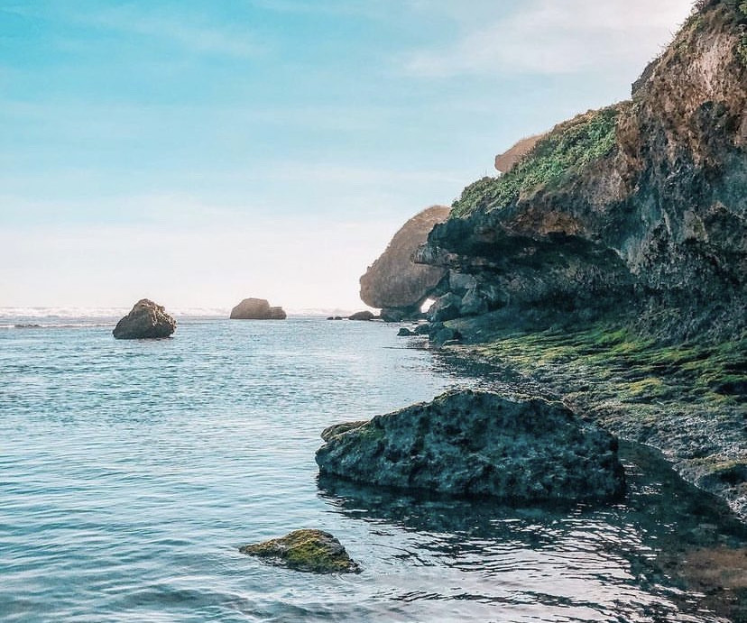 Pantai Nyang Nyang, Bali, surga tersembunyi di Bali.