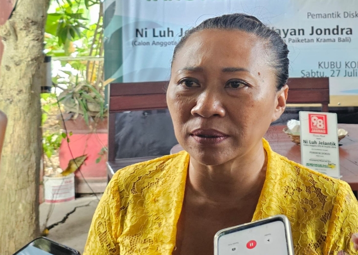 RESPON: Anggota DPD RI terpilih 2024-2029 Ni Luh Djelantik