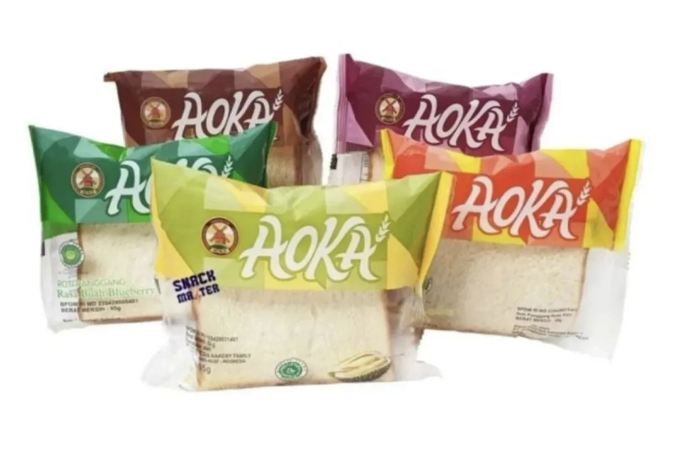 Beredar isu Roti Aoka mengandung bahan kimia berbahaya