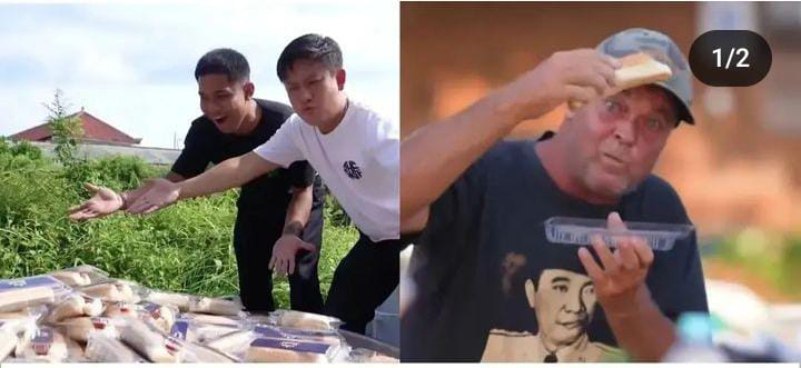 Bobon Santoso buat 1000 hotdog untuk turis di Bali