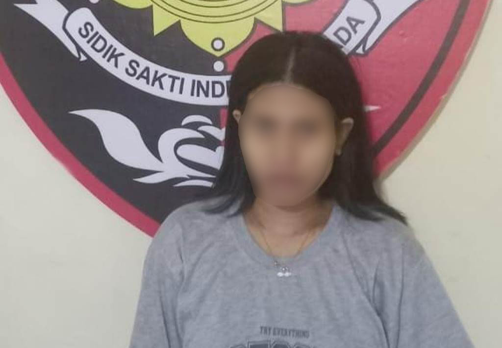 Ibu pembuang bayi di Denpasar, Bali.
